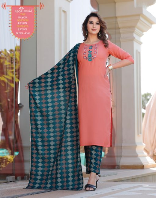 Kasturam Vol 14 B by Kajal Style Kurti with Dupatta Bottom Wholesale Catalog 8 Pcs 1 510x646 - Kasturam Vol 14 B by Kajal Style Kurti with Dupatta Bottom Wholesale Catalog 6 Pcs