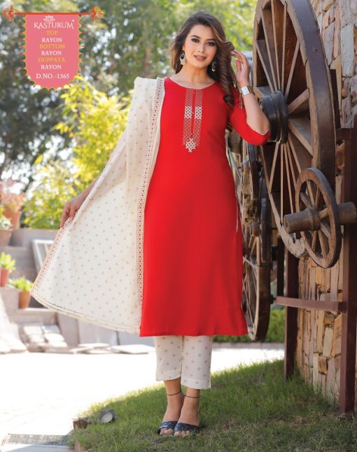 Kasturam Vol 14 B by Kajal Style Kurti with Dupatta Bottom Wholesale Catalog 8 Pcs 6 510x646 - Kasturam Vol 14 B by Kajal Style Kurti with Dupatta Bottom Wholesale Catalog 6 Pcs