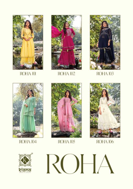 Kiana Roha Kurti with Dupatta Bottom Wholesale Catalog 6 Pcs 19 510x725 - Kiana Roha Kurti with Dupatta Bottom Wholesale Catalog 6 Pcs