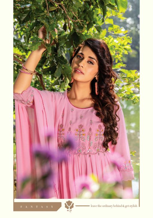 Kiana Roha Kurti with Dupatta Bottom Wholesale Catalog 6 Pcs 3 510x725 - Kiana Roha Kurti with Dupatta Bottom Wholesale Catalog 6 Pcs