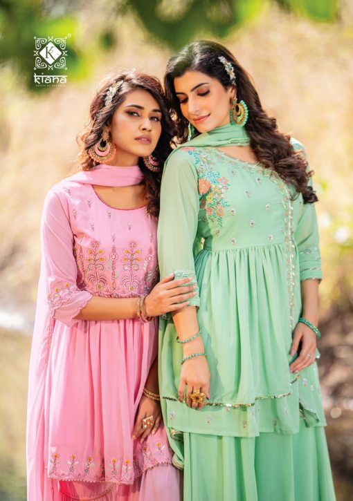 Kiana Roha Kurti with Dupatta Bottom Wholesale Catalog 6 Pcs 5 510x725 - Kiana Roha Kurti with Dupatta Bottom Wholesale Catalog 6 Pcs