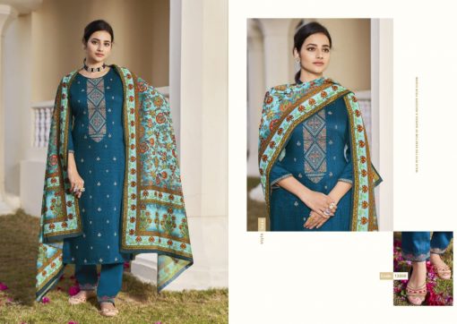 Kivi Platinum by Kajree Kurti with Dupatta Bottom Wholesale Catalog 6 Pcs 6 510x362 - Kivi Platinum by Kajree Kurti with Dupatta Bottom Wholesale Catalog 6 Pcs