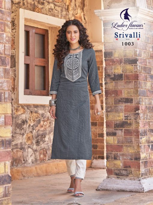 Ladies Flavour Srivalli Kurti Wholesale Catalog 6 Pcs 12 510x680 - Ladies Flavour Srivalli Kurti Wholesale Catalog 6 Pcs