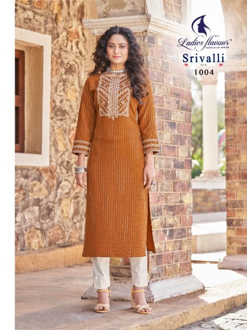 Ladies Flavour Srivalli Kurti Wholesale Catalog 6 Pcs 5 510x680 - Ladies Flavour Srivalli Kurti Wholesale Catalog 6 Pcs