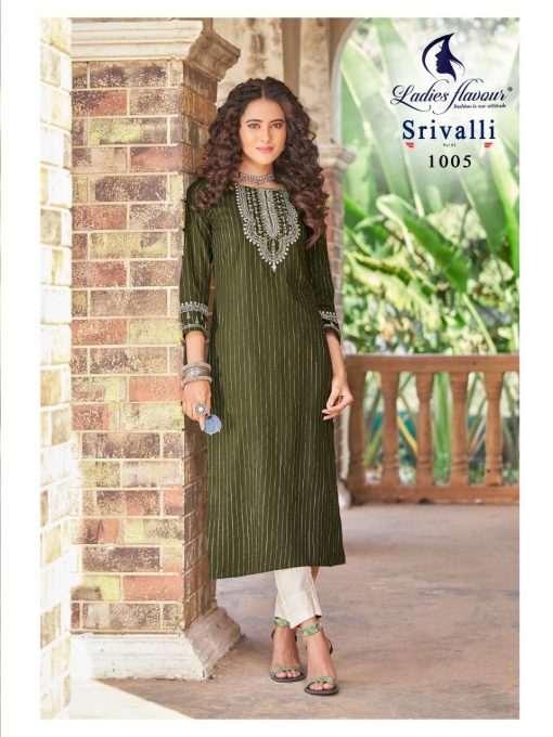 Ladies Flavour Srivalli Kurti Wholesale Catalog 6 Pcs 7 510x680 - Ladies Flavour Srivalli Kurti Wholesale Catalog 6 Pcs