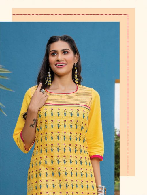 Mayree India Harmony Kurti with Skirt Wholesale Catalog 6 Pcs 10 510x675 - Mayree India Harmony Kurti with Skirt Wholesale Catalog 6 Pcs