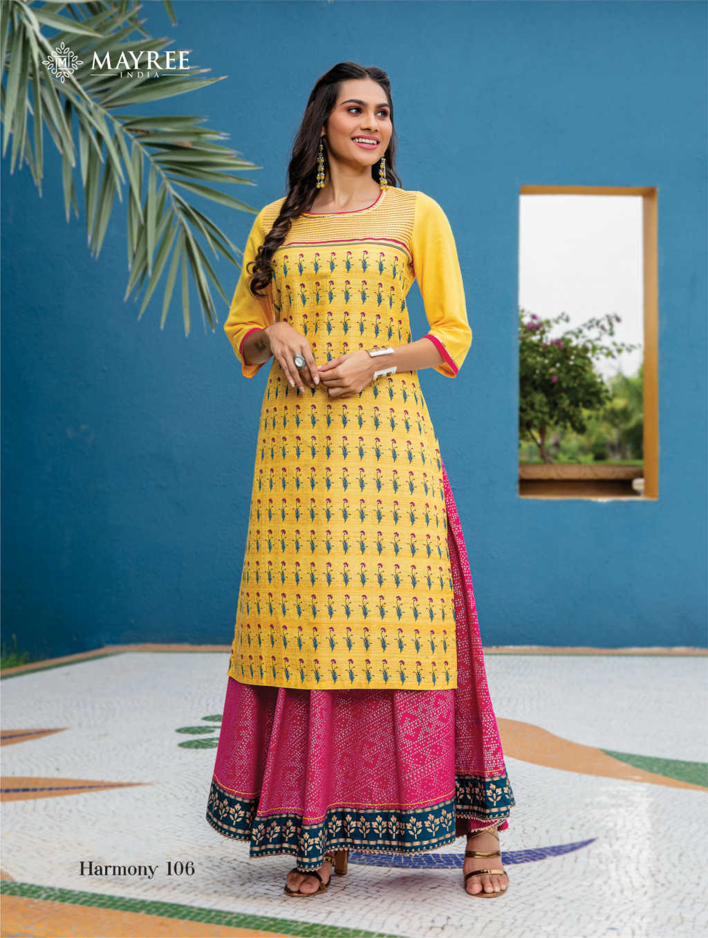 Traditional Ethnic skirt wholesale in India - textiledeal.in