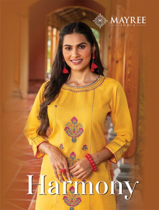 Mayree India Harmony Kurti with Skirt Wholesale Catalog 6 Pcs 2 510x675 - Mayree India Harmony Kurti with Skirt Wholesale Catalog 6 Pcs