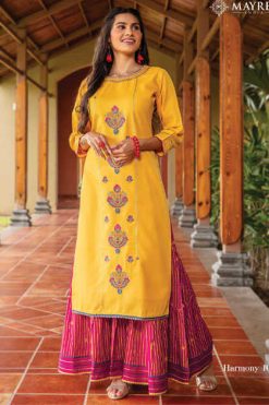 Mayree India Harmony Kurti with Skirt Wholesale Catalog 6 Pcs 247x371 - Mayree India Harmony Kurti with Skirt Wholesale Catalog 6 Pcs