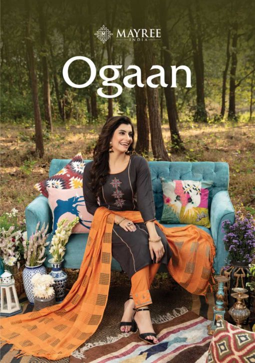 Mayree India Ogaan Kurti with Dupatta Bottom Wholesale Catalog 8 Pcs 19 510x725 - Mayree India Ogaan Kurti with Dupatta Bottom Wholesale Catalog 8 Pcs