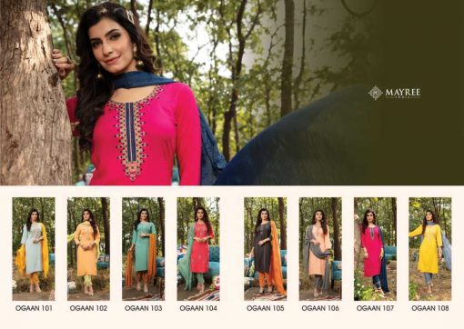 Mayree India Ogaan Kurti with Dupatta Bottom Wholesale Catalog 8 Pcs 20 510x362 - Mayree India Ogaan Kurti with Dupatta Bottom Wholesale Catalog 8 Pcs