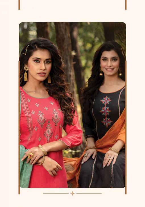 Mayree India Ogaan Kurti with Dupatta Bottom Wholesale Catalog 8 Pcs 6 510x725 - Mayree India Ogaan Kurti with Dupatta Bottom Wholesale Catalog 8 Pcs