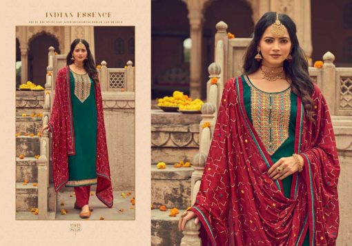 Panch Ratna Ajrakh by Kessi Salwar Suit Wholesale Catalog 5 Pcs 1 510x357 - Panch Ratna Ajrakh by Kessi Salwar Suit Wholesale Catalog 5 Pcs