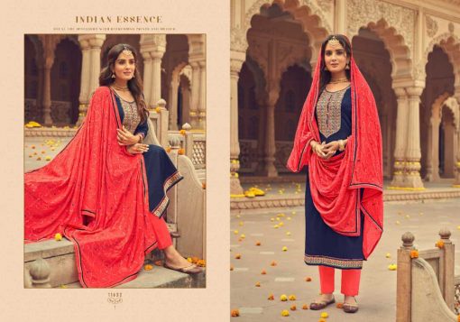 Panch Ratna Ajrakh by Kessi Salwar Suit Wholesale Catalog 5 Pcs 4 510x357 - Panch Ratna Ajrakh by Kessi Salwar Suit Wholesale Catalog 5 Pcs