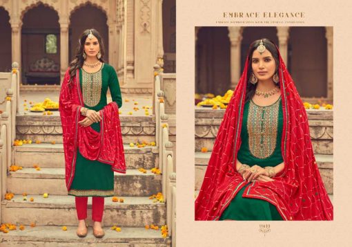 Panch Ratna Ajrakh by Kessi Salwar Suit Wholesale Catalog 5 Pcs 5 510x357 - Panch Ratna Ajrakh by Kessi Salwar Suit Wholesale Catalog 5 Pcs