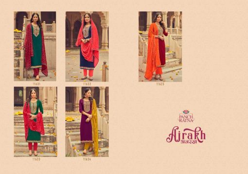 Panch Ratna Ajrakh by Kessi Salwar Suit Wholesale Catalog 5 Pcs 7 510x357 - Panch Ratna Ajrakh by Kessi Salwar Suit Wholesale Catalog 5 Pcs