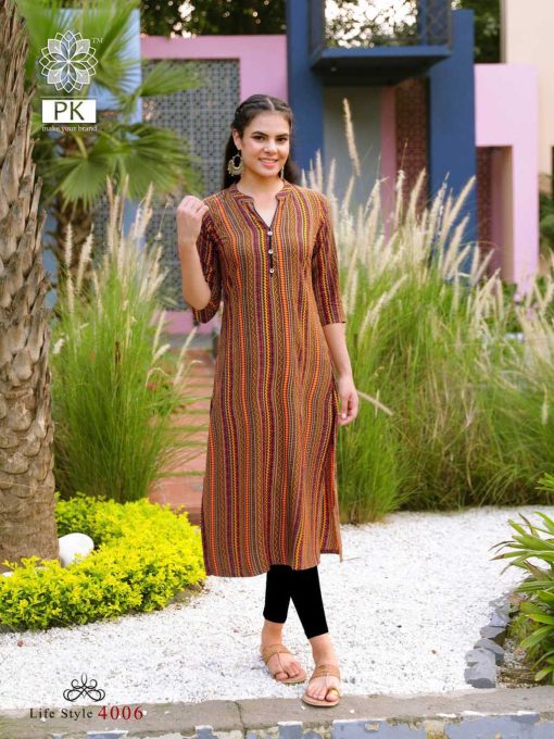 Pk Life style Vol 4 Kurti Wholesale Catalog 20 Pcs 13 510x680 - Pk Life style Vol 4 by Aradhna Kurti Wholesale Catalog 20 Pcs