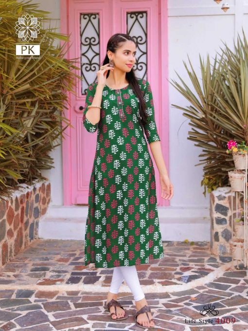 Pk Life style Vol 4 Kurti Wholesale Catalog 20 Pcs 16 510x680 - Pk Life style Vol 4 by Aradhna Kurti Wholesale Catalog 20 Pcs