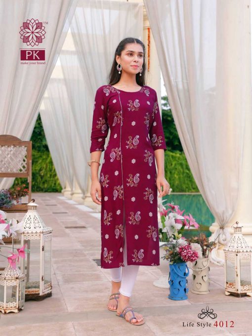 Pk Life style Vol 4 Kurti Wholesale Catalog 20 Pcs 19 510x680 - Pk Life style Vol 4 by Aradhna Kurti Wholesale Catalog 20 Pcs