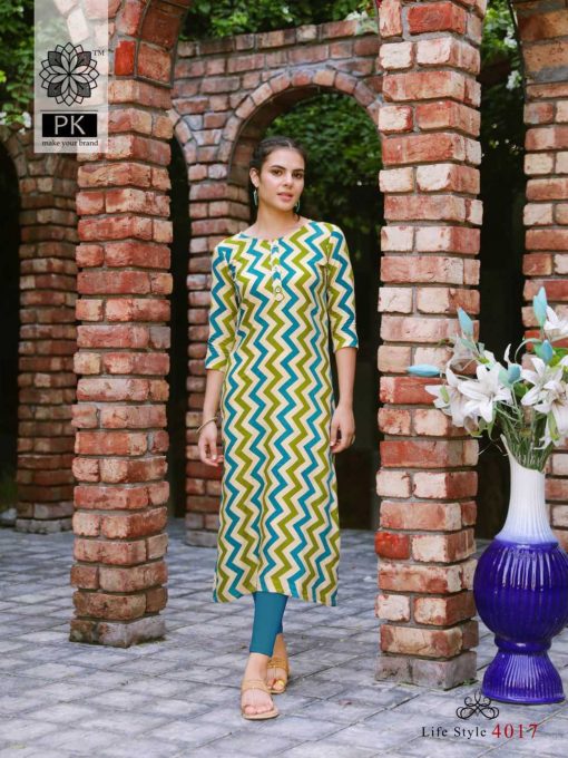 Pk Life style Vol 4 Kurti Wholesale Catalog 20 Pcs 2 510x680 - Pk Life style Vol 4 by Aradhna Kurti Wholesale Catalog 20 Pcs