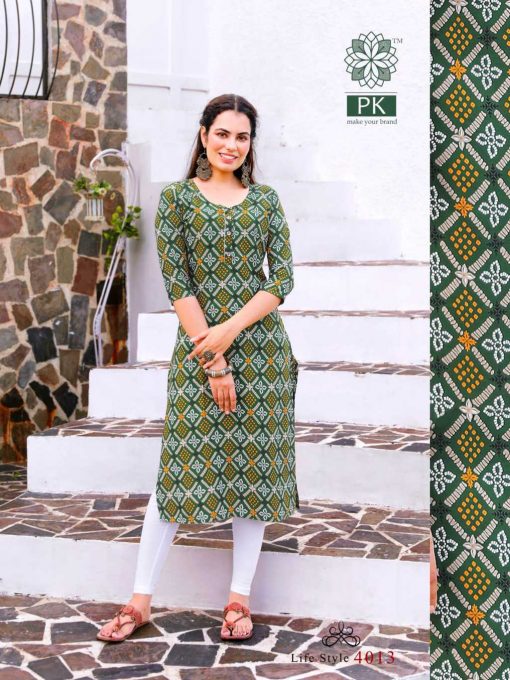 Pk Life style Vol 4 Kurti Wholesale Catalog 20 Pcs 22 510x680 - Pk Life style Vol 4 by Aradhna Kurti Wholesale Catalog 20 Pcs