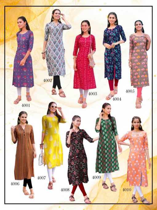 Pk Life style Vol 4 Kurti Wholesale Catalog 20 Pcs 23 510x680 - Pk Life style Vol 4 by Aradhna Kurti Wholesale Catalog 20 Pcs