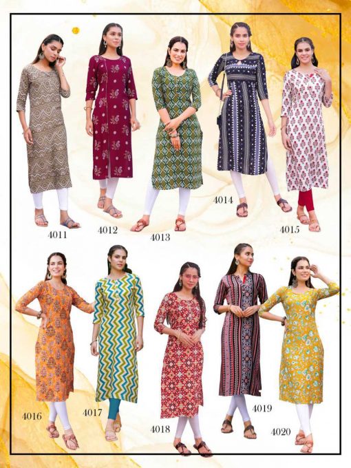 Pk Life style Vol 4 Kurti Wholesale Catalog 20 Pcs 24 510x680 - Pk Life style Vol 4 by Aradhna Kurti Wholesale Catalog 20 Pcs