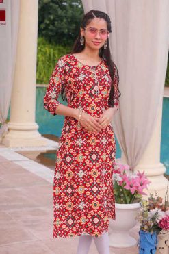 Pk Life style Vol 4 by Aradhna Kurti Wholesale Catalog 20 Pcs