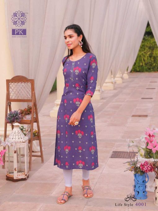 Pk Life style Vol 4 Kurti Wholesale Catalog 20 Pcs 6 510x680 - Pk Life style Vol 4 by Aradhna Kurti Wholesale Catalog 20 Pcs