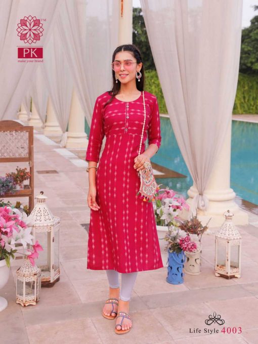 Pk Life style Vol 4 Kurti Wholesale Catalog 20 Pcs 7 510x680 - Pk Life style Vol 4 by Aradhna Kurti Wholesale Catalog 20 Pcs