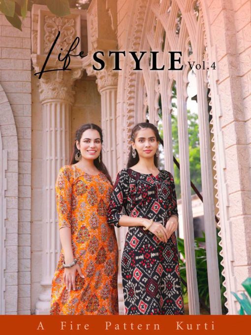 Pk Life style Vol 4 Kurti Wholesale Catalog 20 Pcs 8 510x680 - Pk Life style Vol 4 by Aradhna Kurti Wholesale Catalog 20 Pcs