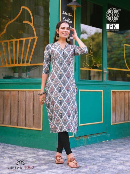 Pk Life style Vol 4 Kurti Wholesale Catalog 20 Pcs 9 510x680 - Pk Life style Vol 4 by Aradhna Kurti Wholesale Catalog 20 Pcs