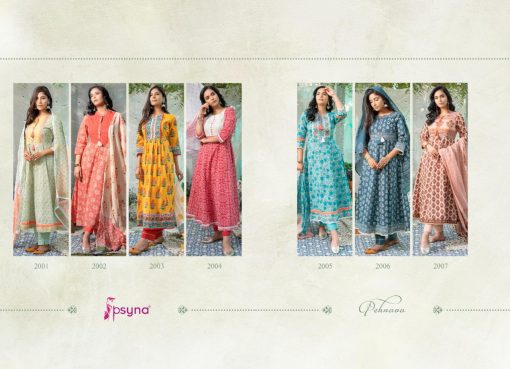 Psyna Pehnava New Edition Vol 2 Kurti with Dupatta Bottom Wholesale Catalog 7 Pcs 10 510x369 - Psyna Pehnava New Edition Vol 2 Kurti with Dupatta Bottom Wholesale Catalog 7 Pcs