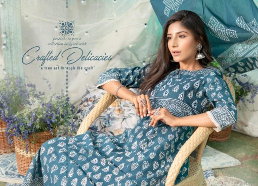Psyna Pehnava New Edition Vol 2 Kurti with Dupatta Bottom Wholesale Catalog 7 Pcs 4 510x369 - Psyna Pehnava New Edition Vol 2 Kurti with Dupatta Bottom Wholesale Catalog 7 Pcs