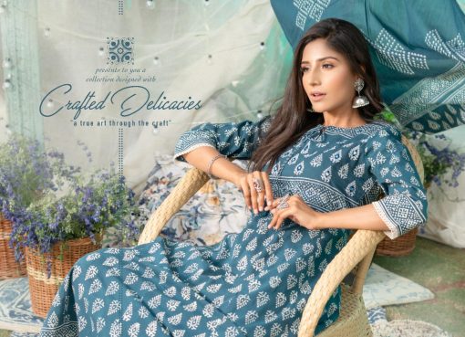 Psyna Pehnava New Edition Vol 2 Kurti with Dupatta Bottom Wholesale Catalog 7 Pcs 4 510x369 - Psyna Pehnava New Edition Vol 2 Kurti with Dupatta Bottom Wholesale Catalog 7 Pcs