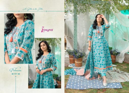 Psyna Pehnava New Edition Vol 2 Kurti with Dupatta Bottom Wholesale Catalog 7 Pcs 6 510x369 - Psyna Pehnava New Edition Vol 2 Kurti with Dupatta Bottom Wholesale Catalog 7 Pcs