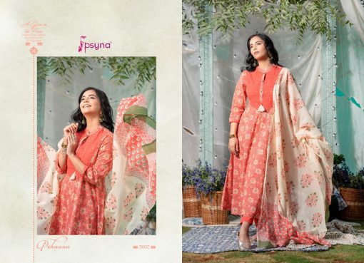 Psyna Pehnava New Edition Vol 2 Kurti with Dupatta Bottom Wholesale Catalog 7 Pcs 7 510x369 - Psyna Pehnava New Edition Vol 2 Kurti with Dupatta Bottom Wholesale Catalog 7 Pcs