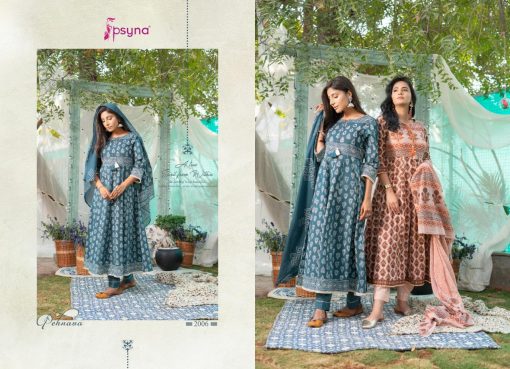 Psyna Pehnava New Edition Vol 2 Kurti with Dupatta Bottom Wholesale Catalog 7 Pcs 8 510x369 - Psyna Pehnava New Edition Vol 2 Kurti with Dupatta Bottom Wholesale Catalog 7 Pcs