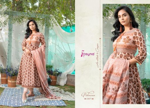 Psyna Pehnava New Edition Vol 2 Kurti with Dupatta Bottom Wholesale Catalog 7 Pcs 9 510x369 - Psyna Pehnava New Edition Vol 2 Kurti with Dupatta Bottom Wholesale Catalog 7 Pcs