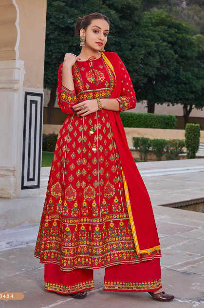 Rangoon Inspire by Kessi Readymade Salwar Suit Wholesale Catalog 4 Pcs