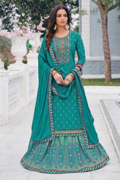 Rangoon Natraj Vol 7 by Kessi Readymade Salwar Suit Wholesale Catalog 4 Pcs