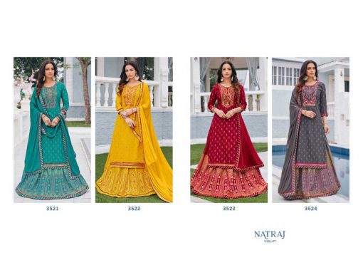 Rangoon Natraj Vol 7 by Kessi Readymade Salwar Suit Wholesale Catalog 4 Pcs 7 510x365 - Rangoon Natraj Vol 7 by Kessi Readymade Salwar Suit Wholesale Catalog 4 Pcs