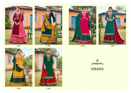 Rangoon Sukanya by Kessi Readymade Salwar Suit Wholesale Catalog 6 Pcs 10 510x365 - Rangoon Sukanya by Kessi Readymade Salwar Suit Wholesale Catalog 6 Pcs