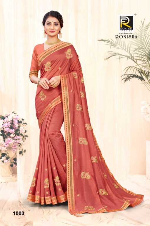 Ranjna Anarkali Saree Sari Wholesale Catalog 8 Pcs 2 510x765 - Ranjna Anarkali Saree Sari Wholesale Catalog 8 Pcs