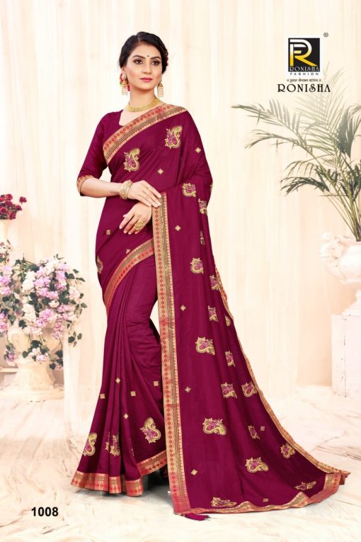 Ranjna Anarkali Saree Sari Wholesale Catalog 8 Pcs 7 510x765 - Ranjna Anarkali Saree Sari Wholesale Catalog 8 Pcs