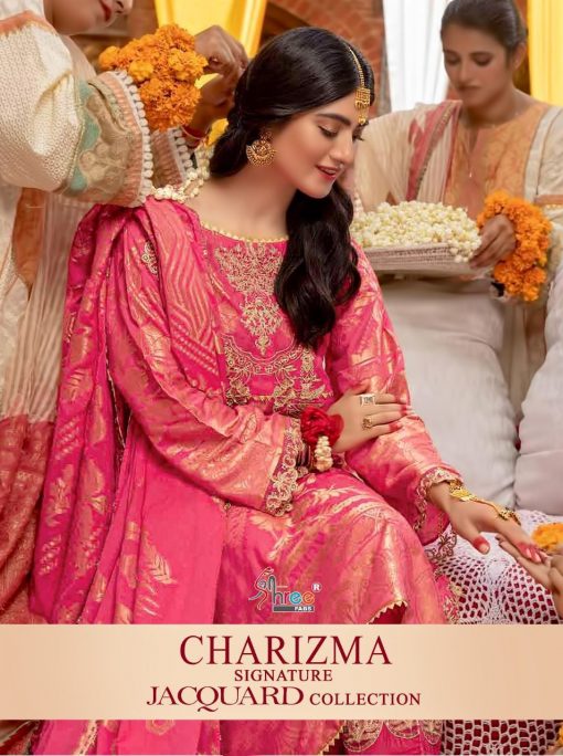 Shree Fabs Charizma Signature Jacquard Collection Salwar Suit Wholesale Catalog 6 Pcs 1 510x684 - Shree Fabs Charizma Signature Jacquard Collection Salwar Suit Wholesale Catalog 6 Pcs