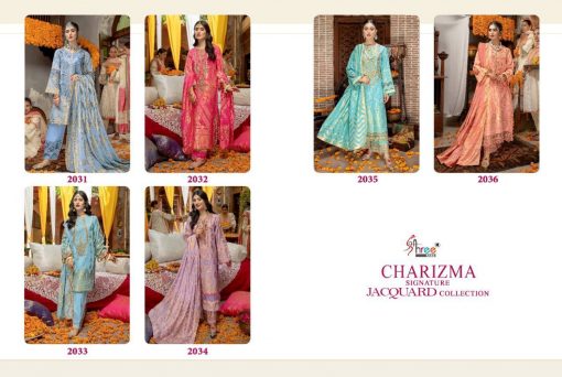 Shree Fabs Charizma Signature Jacquard Collection Salwar Suit Wholesale Catalog 6 Pcs 10 510x342 - Shree Fabs Charizma Signature Jacquard Collection Salwar Suit Wholesale Catalog 6 Pcs