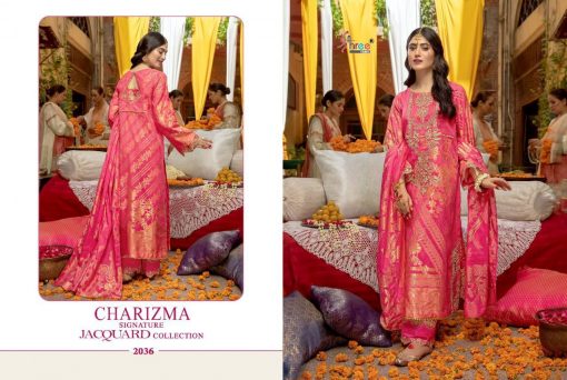 Shree Fabs Charizma Signature Jacquard Collection Salwar Suit Wholesale Catalog 6 Pcs 2 510x342 - Shree Fabs Charizma Signature Jacquard Collection Salwar Suit Wholesale Catalog 6 Pcs