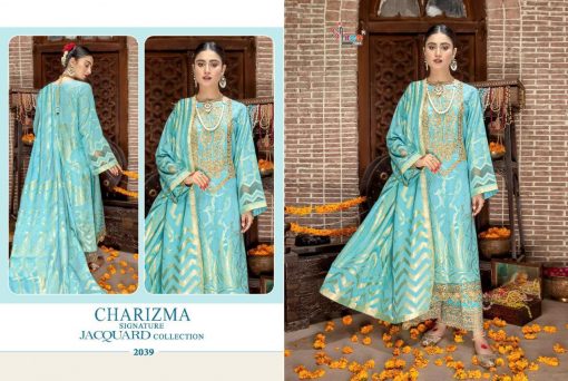 Shree Fabs Charizma Signature Jacquard Collection Salwar Suit Wholesale Catalog 6 Pcs 3 510x342 - Shree Fabs Charizma Signature Jacquard Collection Salwar Suit Wholesale Catalog 6 Pcs