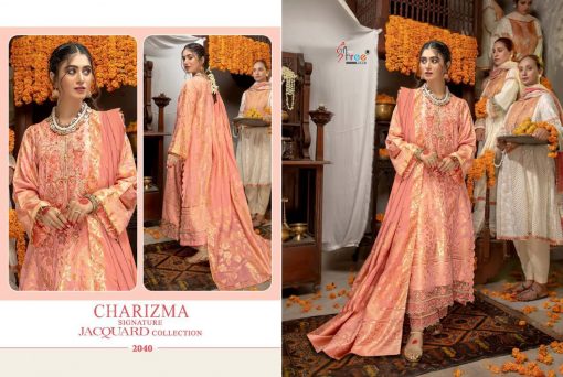 Shree Fabs Charizma Signature Jacquard Collection Salwar Suit Wholesale Catalog 6 Pcs 5 510x342 - Shree Fabs Charizma Signature Jacquard Collection Salwar Suit Wholesale Catalog 6 Pcs